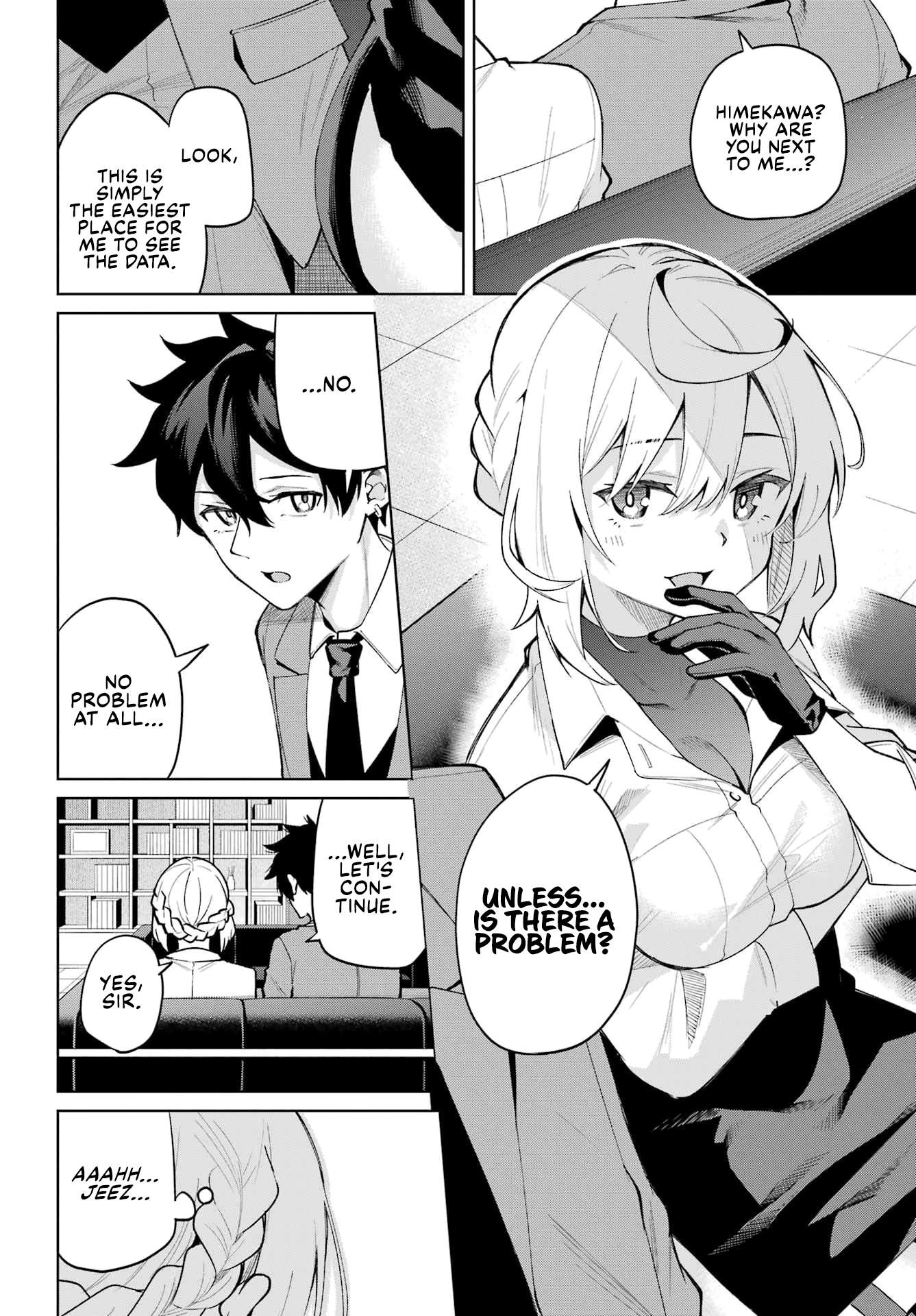 Himekawa-San Seeks Out His Secrets Chapter 3 #10