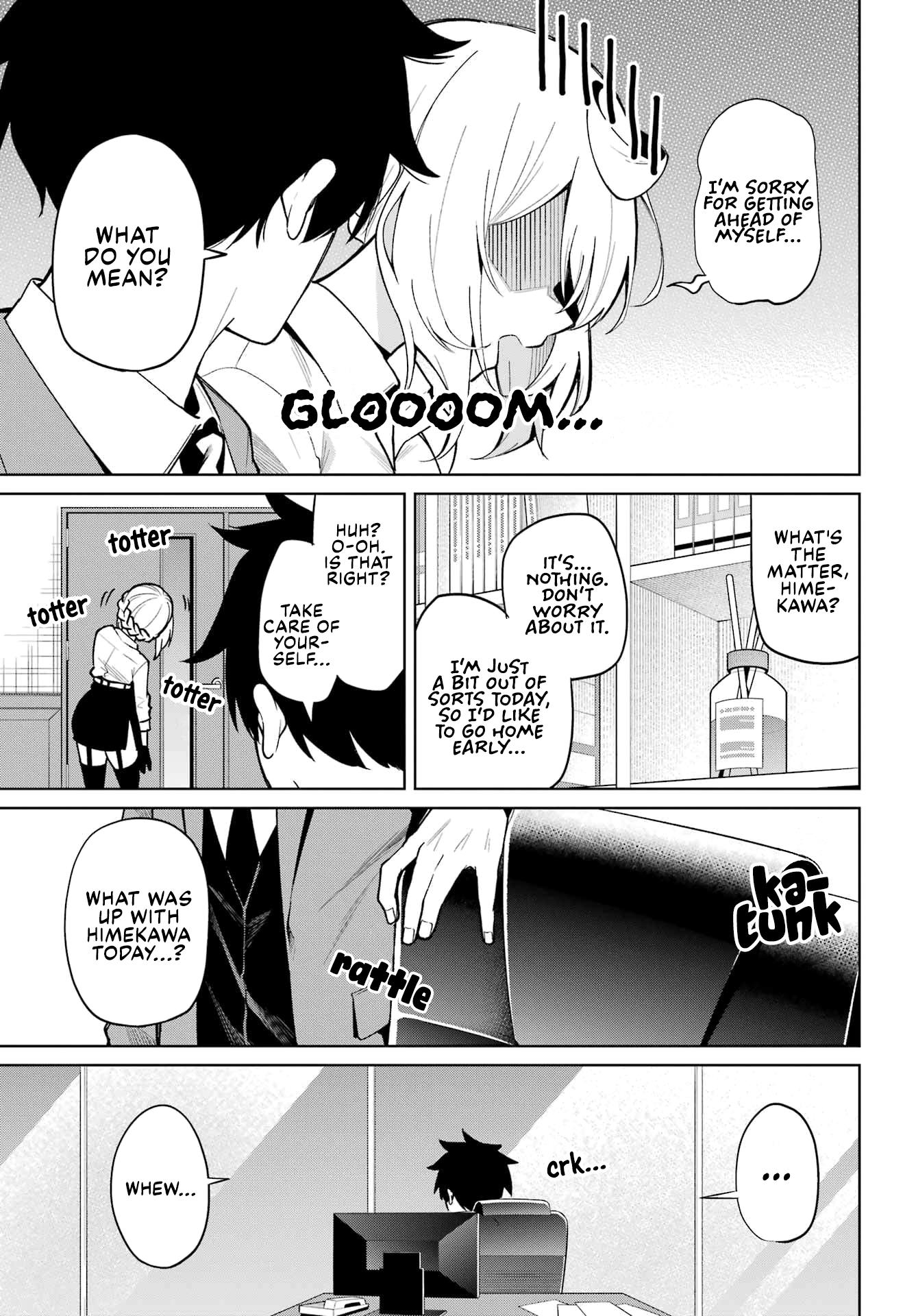 Himekawa-San Seeks Out His Secrets Chapter 3 #13