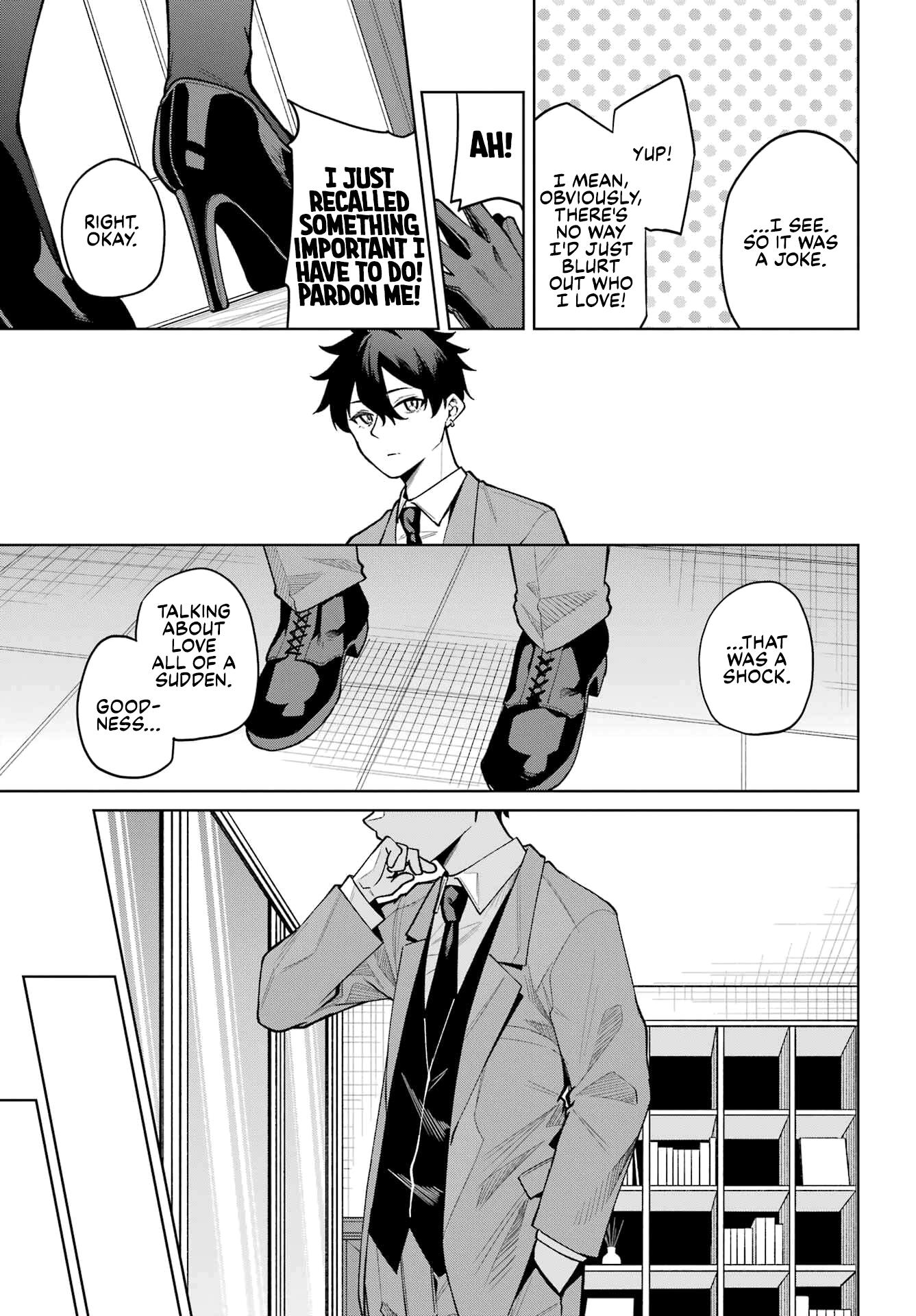 Himekawa-San Seeks Out His Secrets Chapter 4 #15