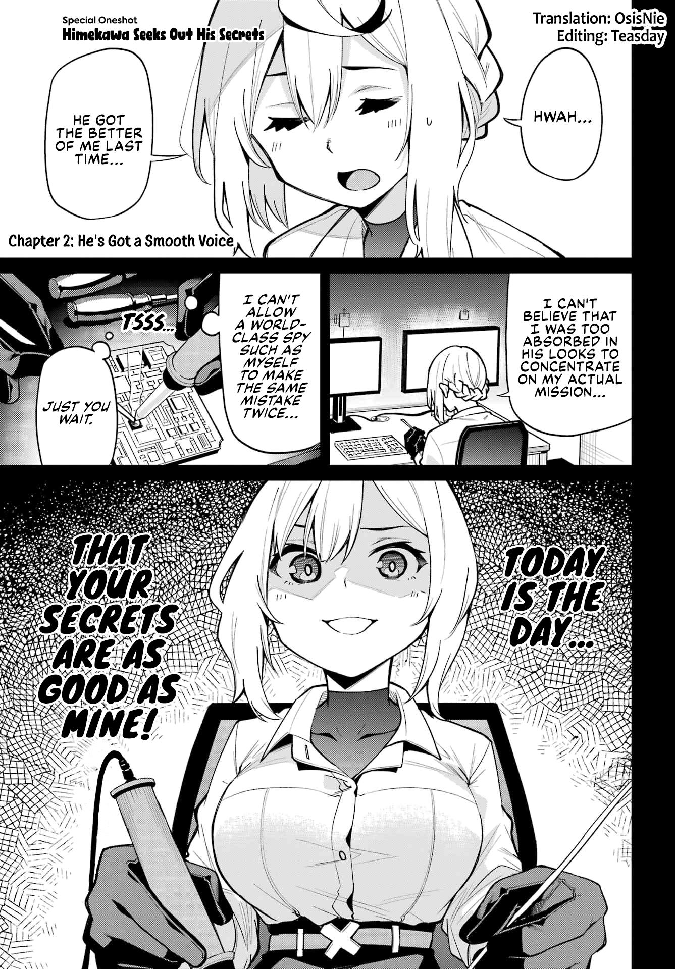 Himekawa-San Seeks Out His Secrets Chapter 2 #1