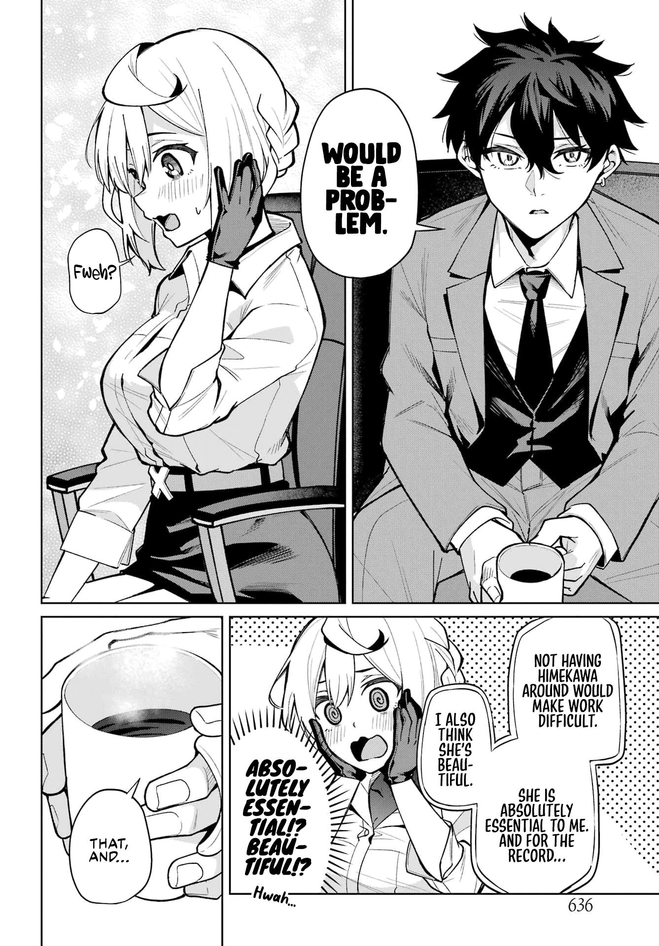 Himekawa-San Seeks Out His Secrets Chapter 2 #10