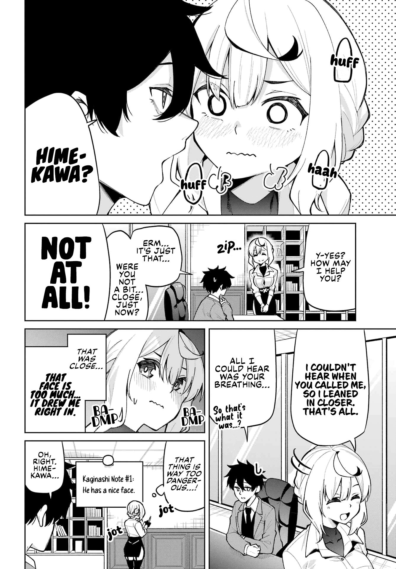 Himekawa-San Seeks Out His Secrets Chapter 1 #8