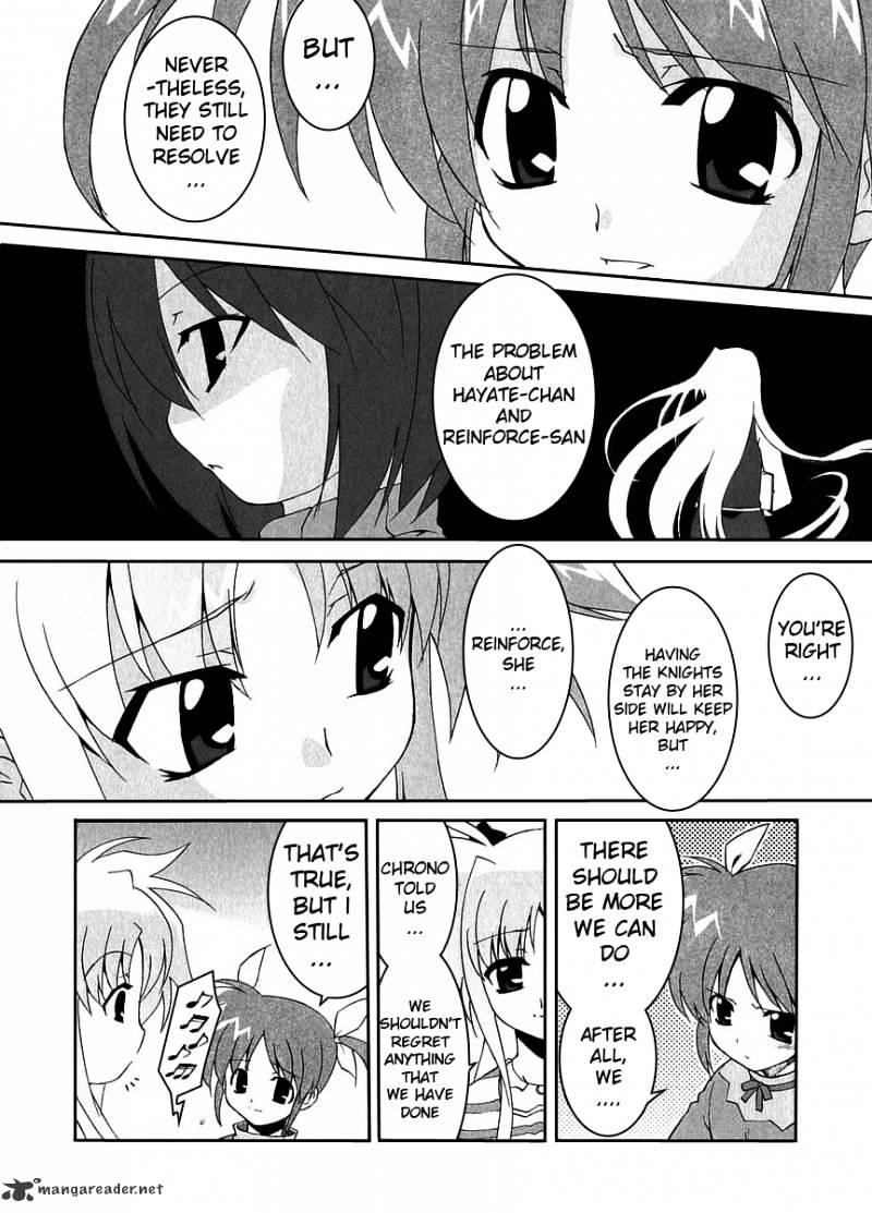 Mahou Shoujo Lyrical Nanoha A's Chapter 7 #7