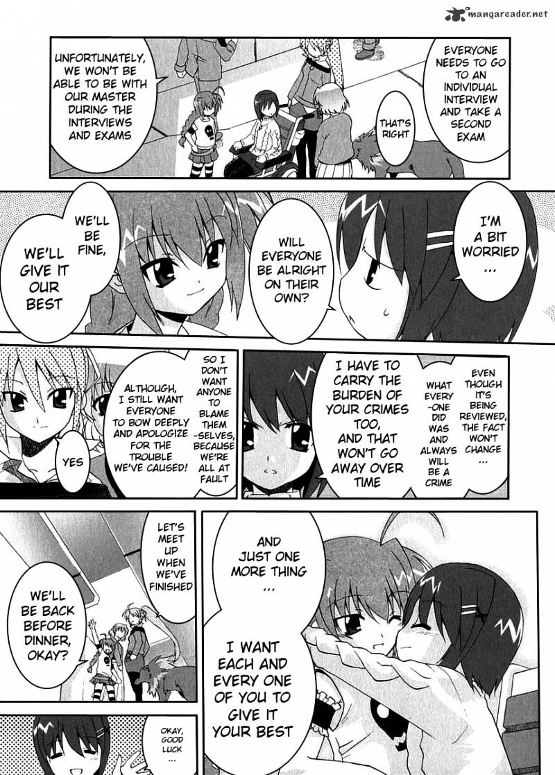 Mahou Shoujo Lyrical Nanoha A's Chapter 7 #9