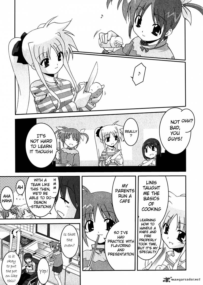 Mahou Shoujo Lyrical Nanoha A's Chapter 7 #11