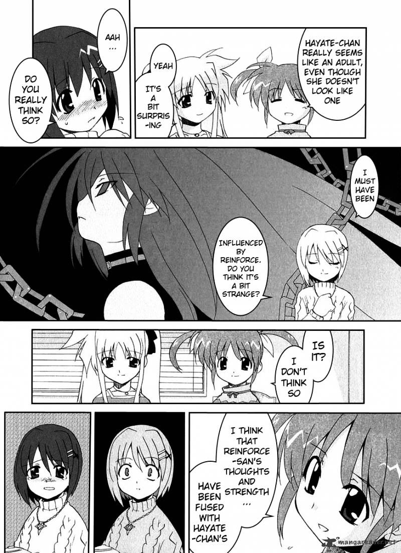 Mahou Shoujo Lyrical Nanoha A's Chapter 7 #14