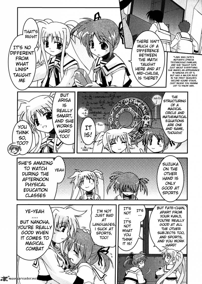 Mahou Shoujo Lyrical Nanoha A's Chapter 5 #7