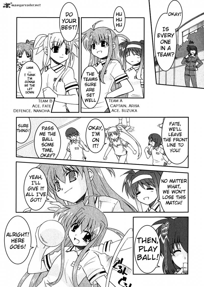 Mahou Shoujo Lyrical Nanoha A's Chapter 5 #10