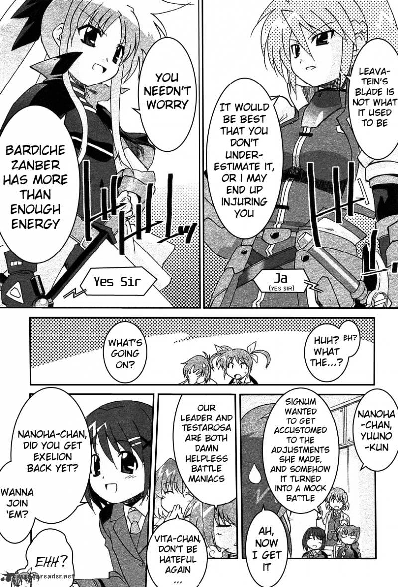 Mahou Shoujo Lyrical Nanoha A's Chapter 8 #14