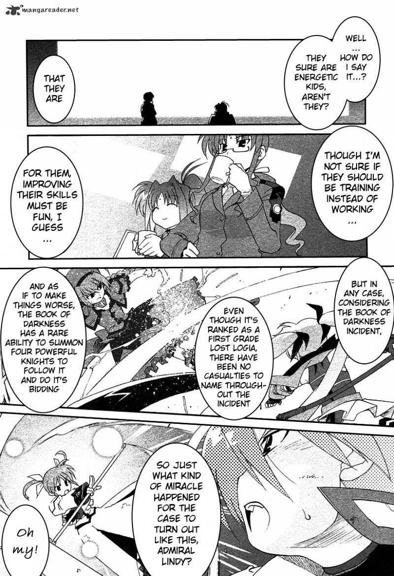 Mahou Shoujo Lyrical Nanoha A's Chapter 8 #18