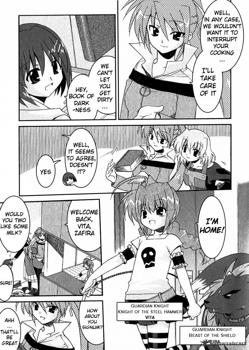 Mahou Shoujo Lyrical Nanoha A's Chapter 4 #6