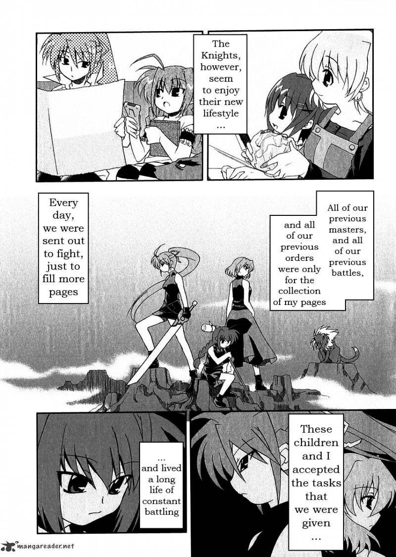 Mahou Shoujo Lyrical Nanoha A's Chapter 4 #8