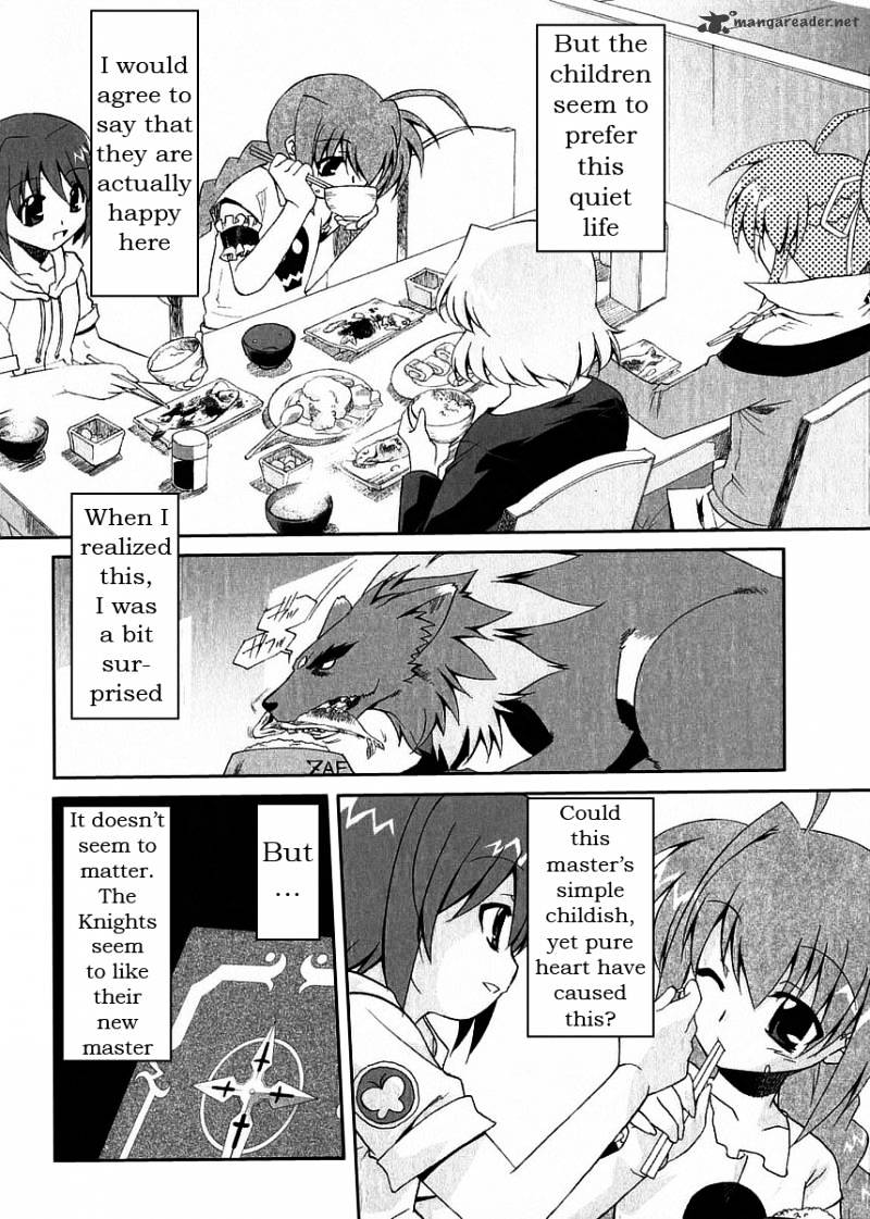 Mahou Shoujo Lyrical Nanoha A's Chapter 4 #9