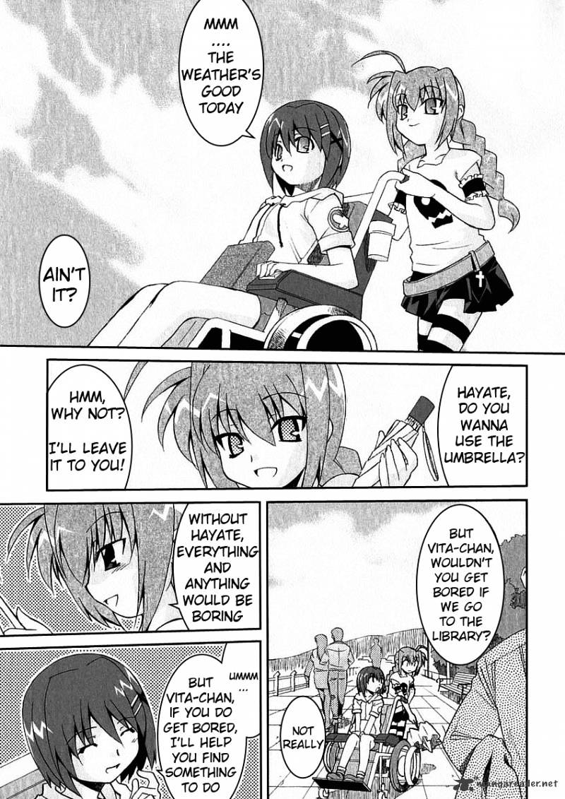 Mahou Shoujo Lyrical Nanoha A's Chapter 4 #12