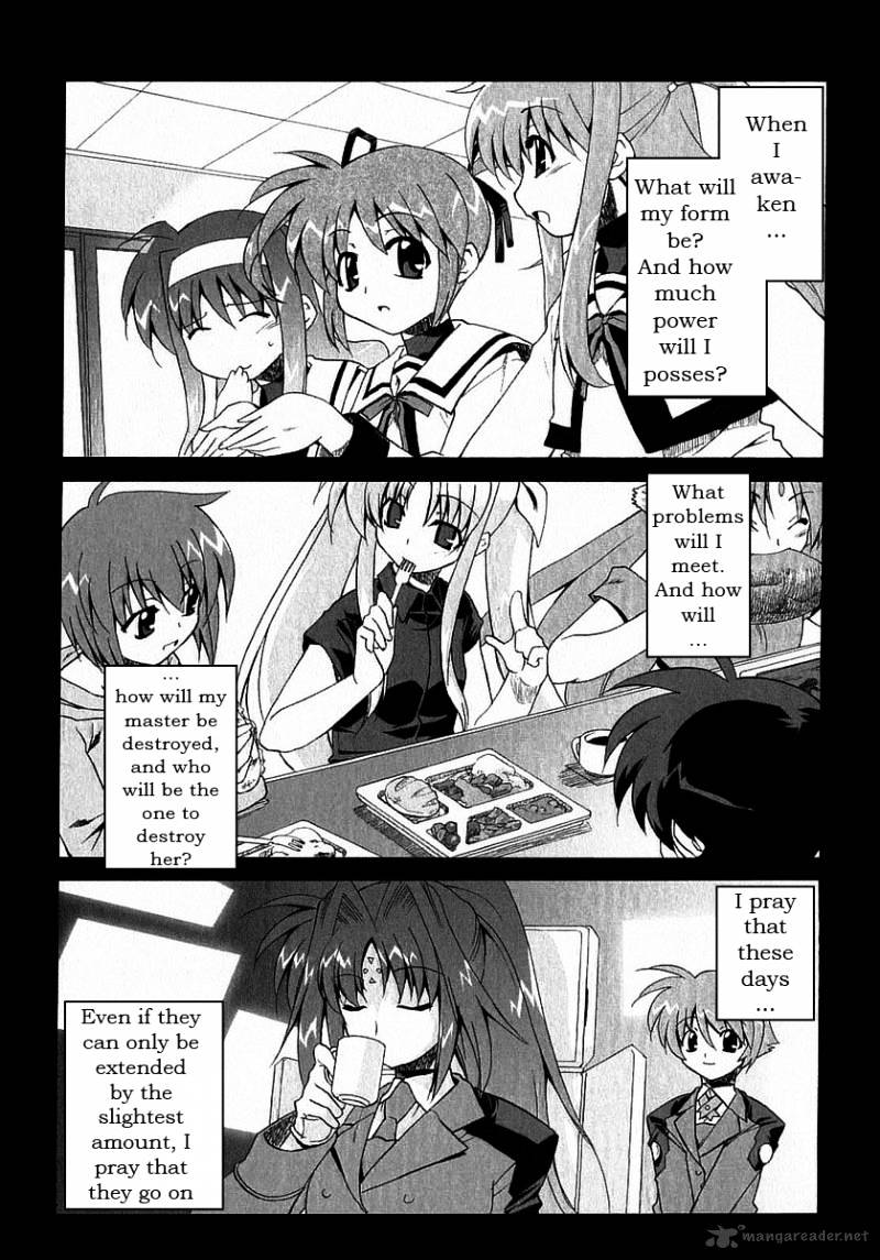 Mahou Shoujo Lyrical Nanoha A's Chapter 4 #16