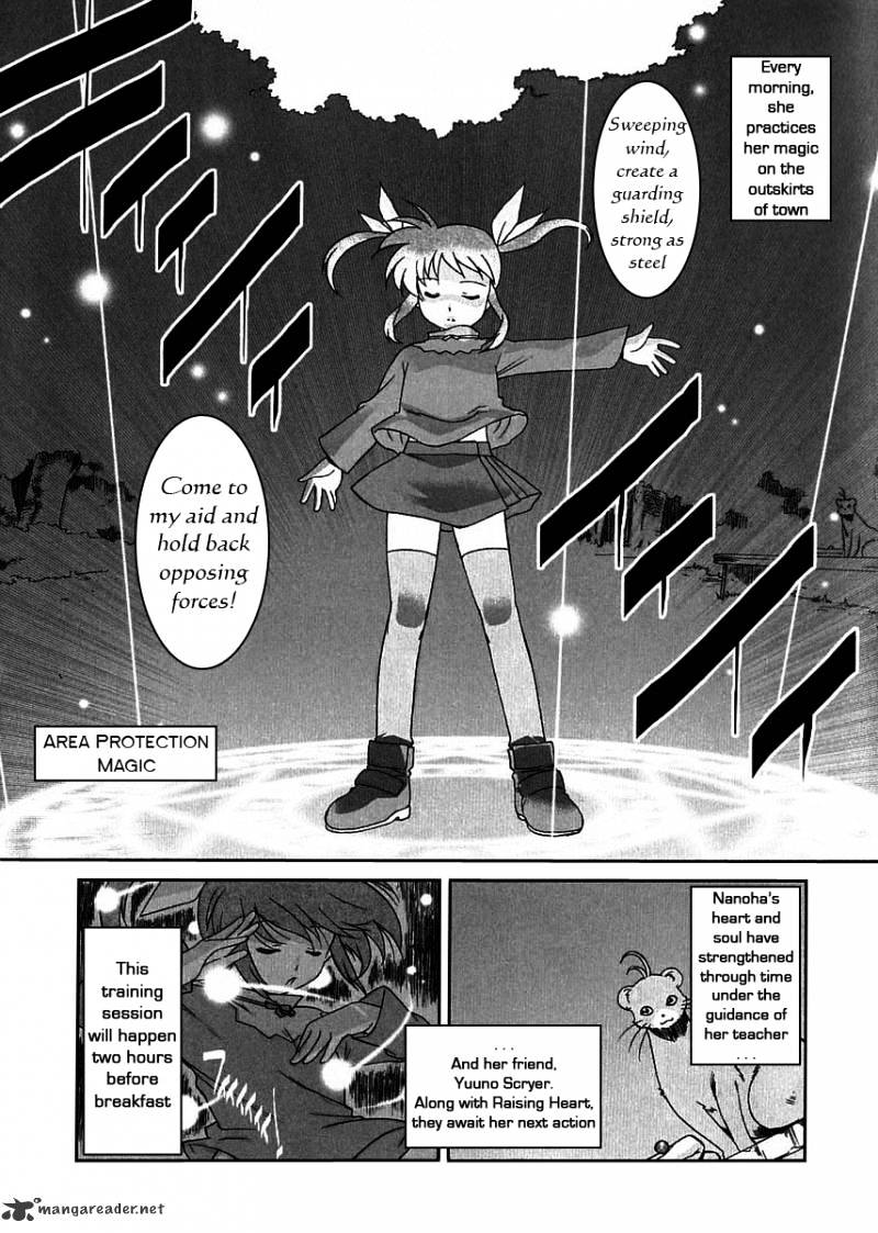 Mahou Shoujo Lyrical Nanoha A's Chapter 2 #4