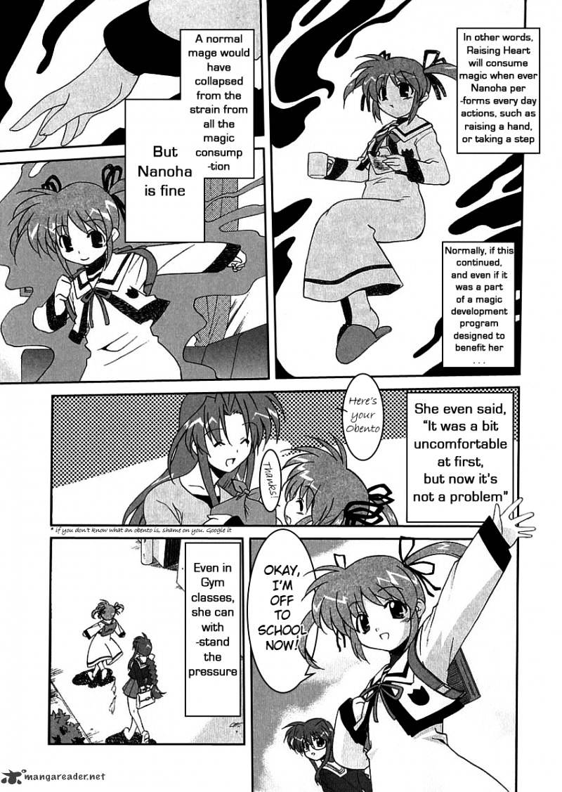 Mahou Shoujo Lyrical Nanoha A's Chapter 2 #6