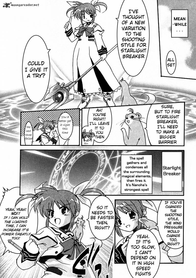 Mahou Shoujo Lyrical Nanoha A's Chapter 2 #13