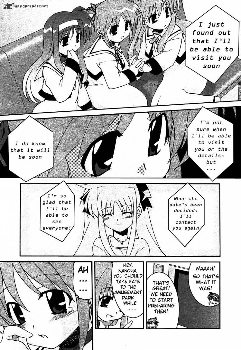 Mahou Shoujo Lyrical Nanoha A's Chapter 1 #8