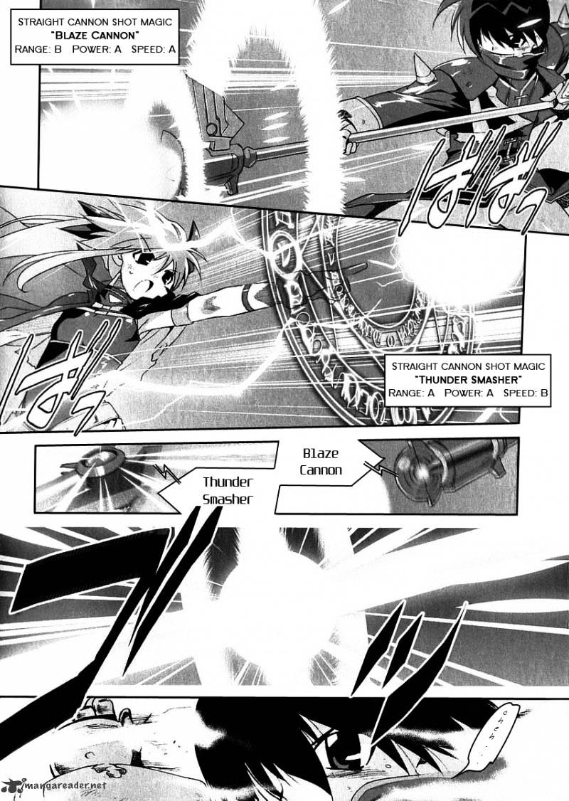 Mahou Shoujo Lyrical Nanoha A's Chapter 3 #13