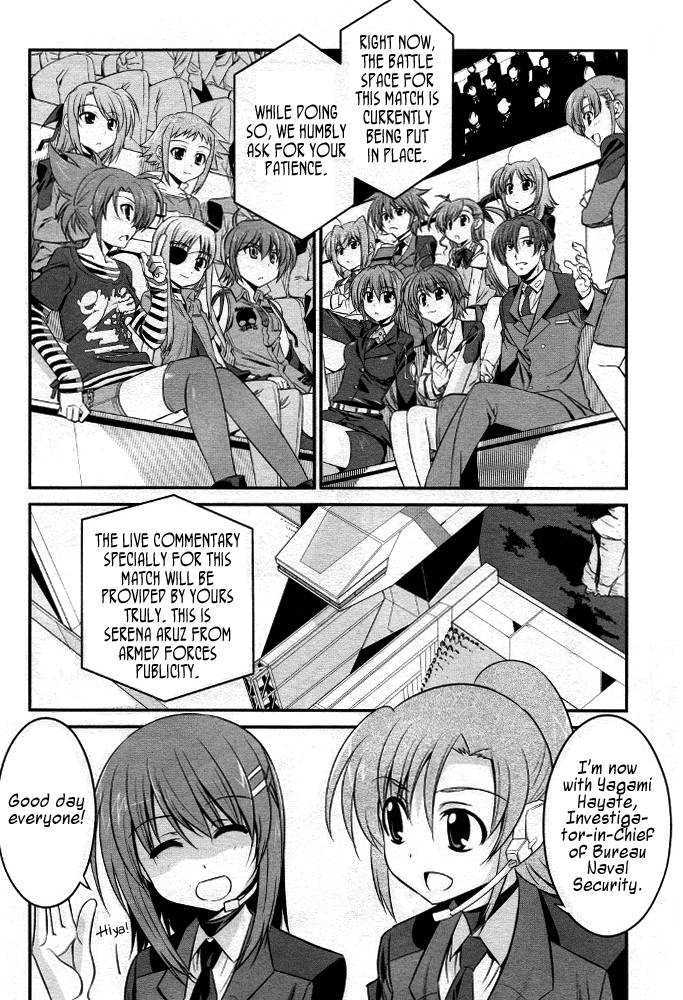 Mahou Shoujo Lyrical Nanoha Strikers The Comics Chapter 15 #4