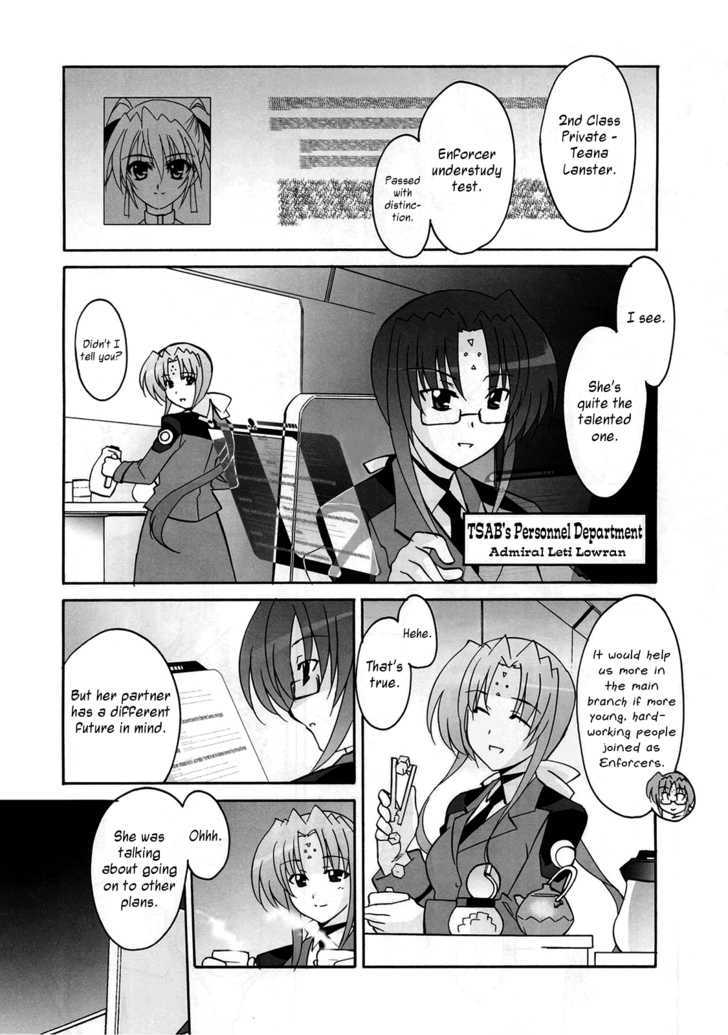 Mahou Shoujo Lyrical Nanoha Strikers The Comics Chapter 14 #1