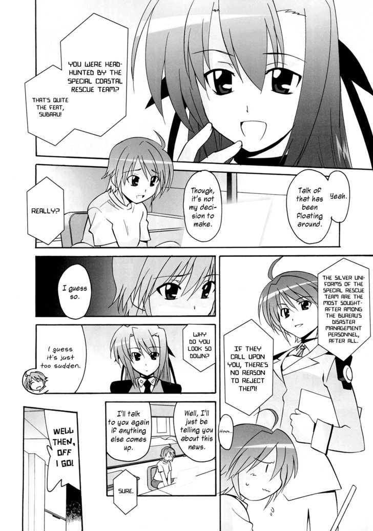 Mahou Shoujo Lyrical Nanoha Strikers The Comics Chapter 14 #2