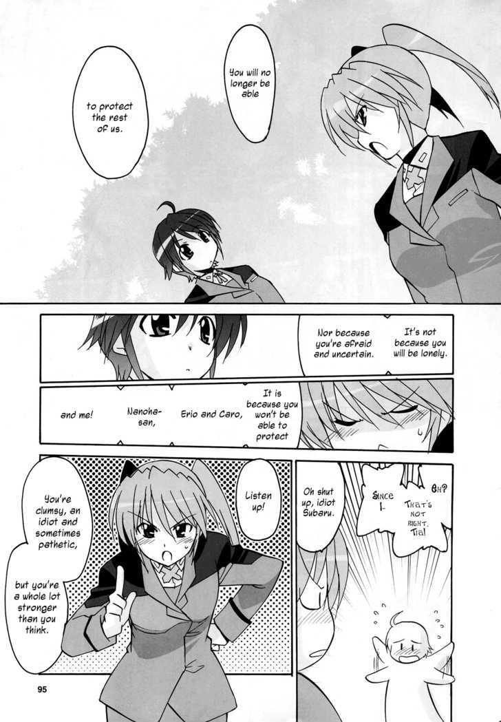 Mahou Shoujo Lyrical Nanoha Strikers The Comics Chapter 14 #15