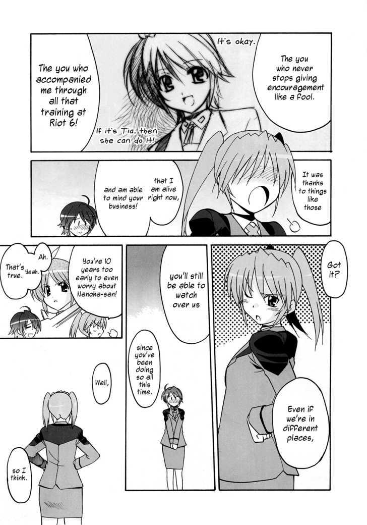 Mahou Shoujo Lyrical Nanoha Strikers The Comics Chapter 14 #17