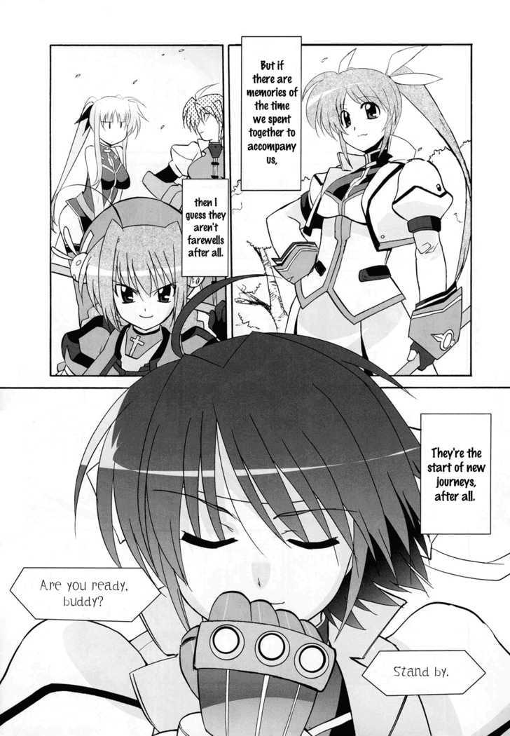 Mahou Shoujo Lyrical Nanoha Strikers The Comics Chapter 14 #22