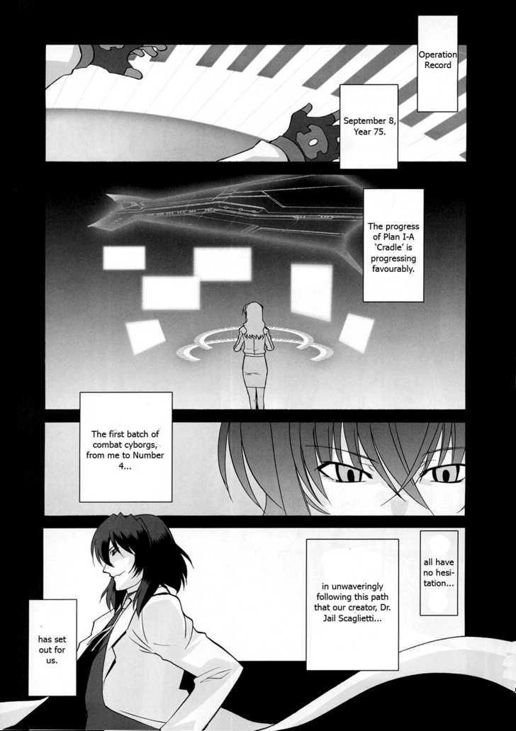 Mahou Shoujo Lyrical Nanoha Strikers The Comics Chapter 12 #1