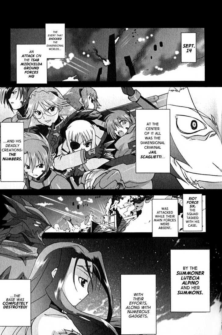 Mahou Shoujo Lyrical Nanoha Strikers The Comics Chapter 13 #1