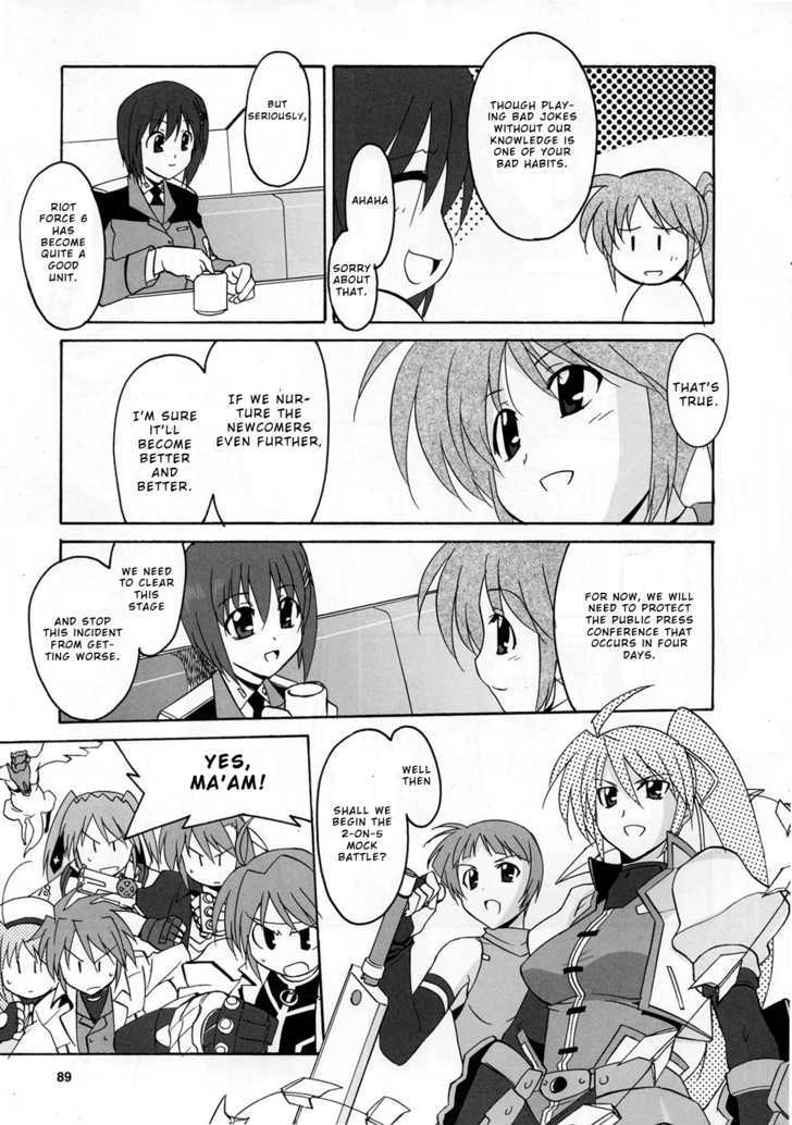 Mahou Shoujo Lyrical Nanoha Strikers The Comics Chapter 12 #19