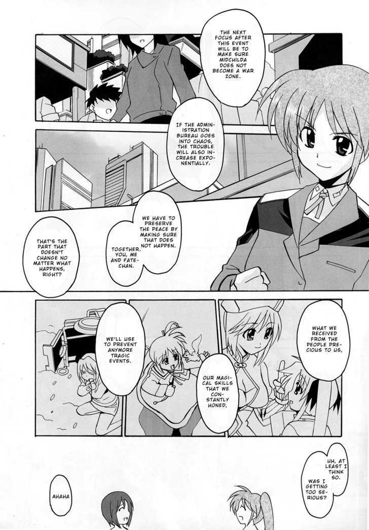 Mahou Shoujo Lyrical Nanoha Strikers The Comics Chapter 12 #20