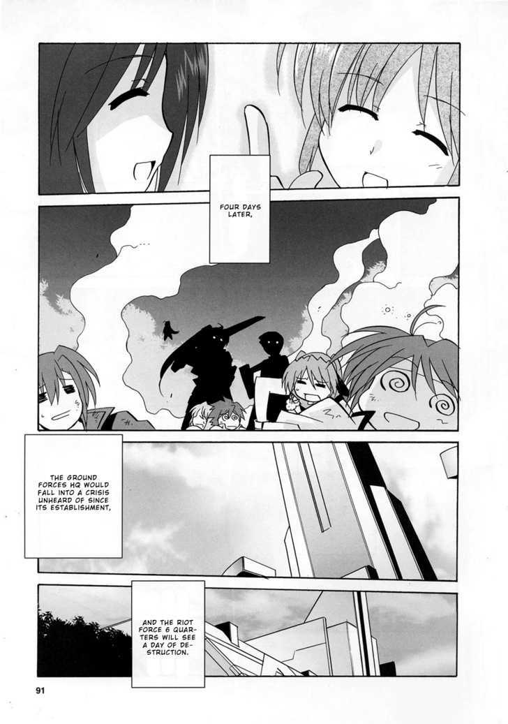 Mahou Shoujo Lyrical Nanoha Strikers The Comics Chapter 12 #21