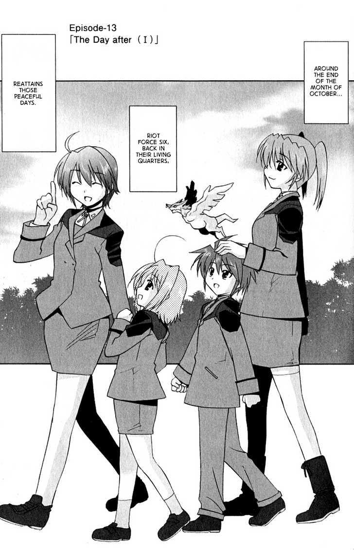 Mahou Shoujo Lyrical Nanoha Strikers The Comics Chapter 13 #9