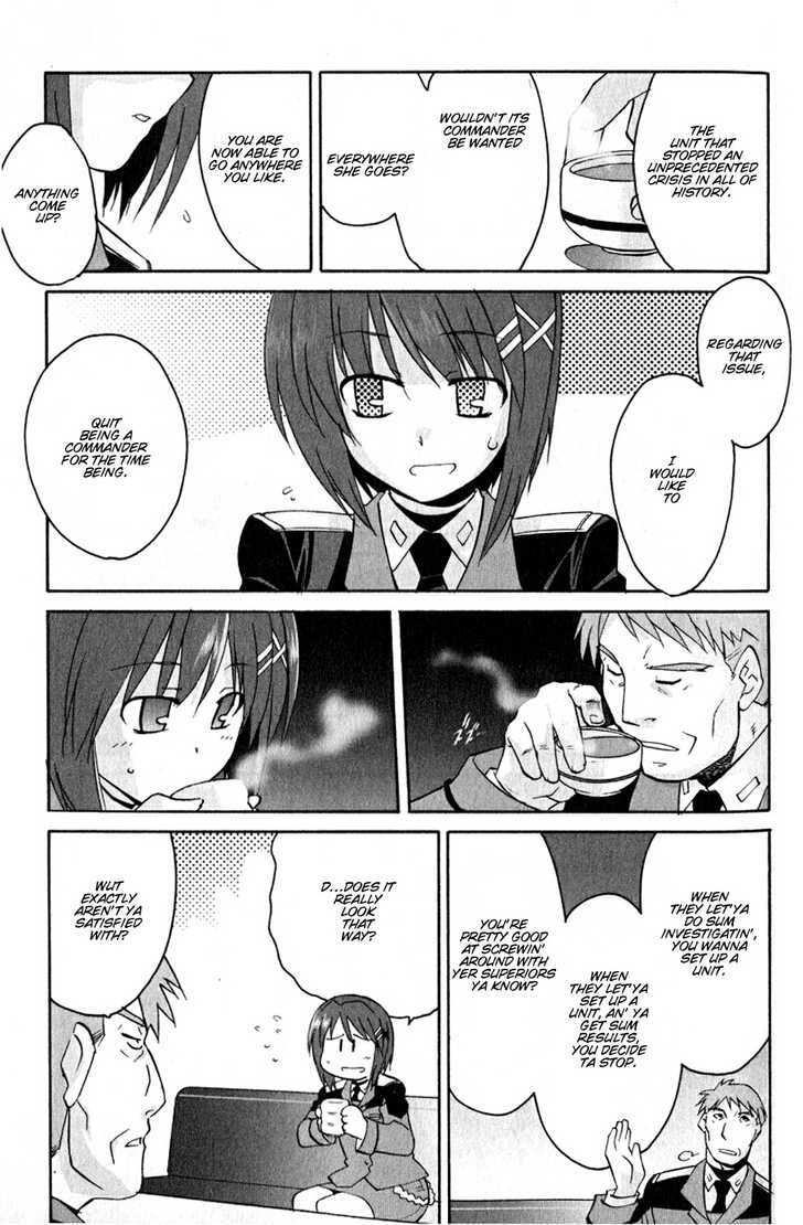 Mahou Shoujo Lyrical Nanoha Strikers The Comics Chapter 13 #19