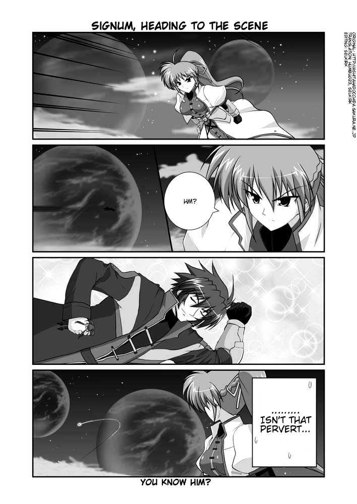 Mahou Shoujo Lyrical Nanoha Strikers The Comics Chapter 11.2 #17