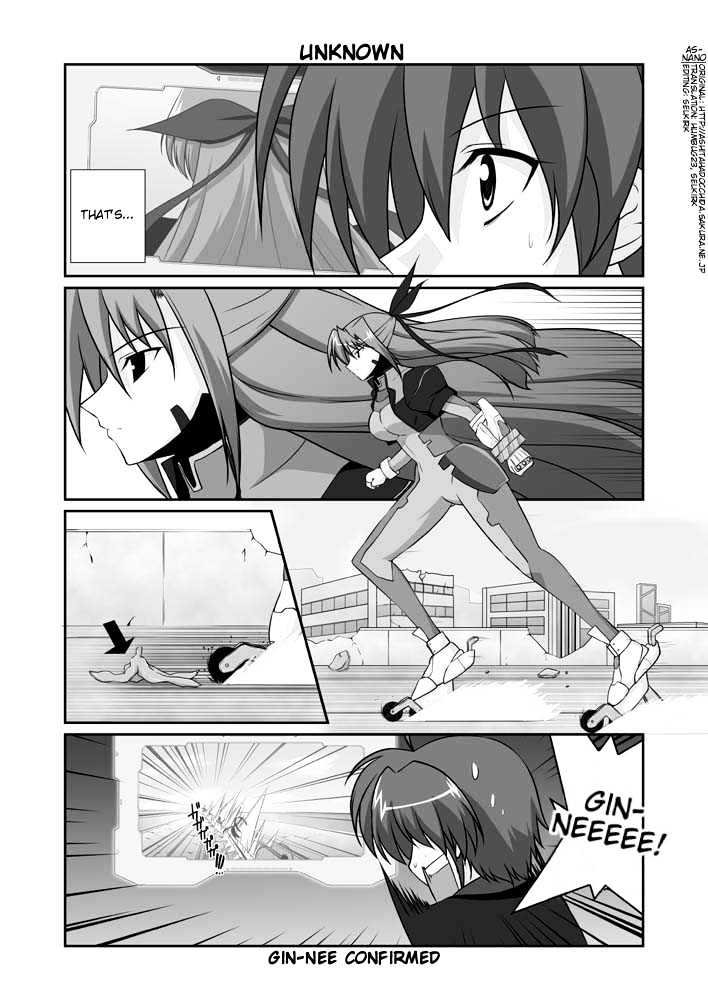 Mahou Shoujo Lyrical Nanoha Strikers The Comics Chapter 11.2 #35