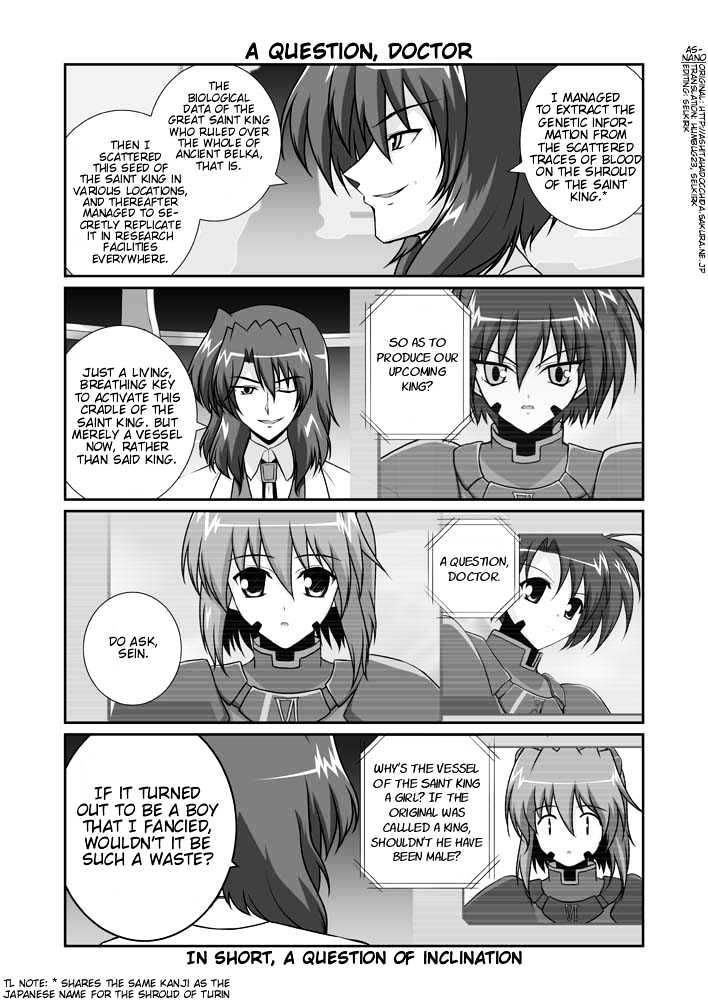 Mahou Shoujo Lyrical Nanoha Strikers The Comics Chapter 11.2 #36