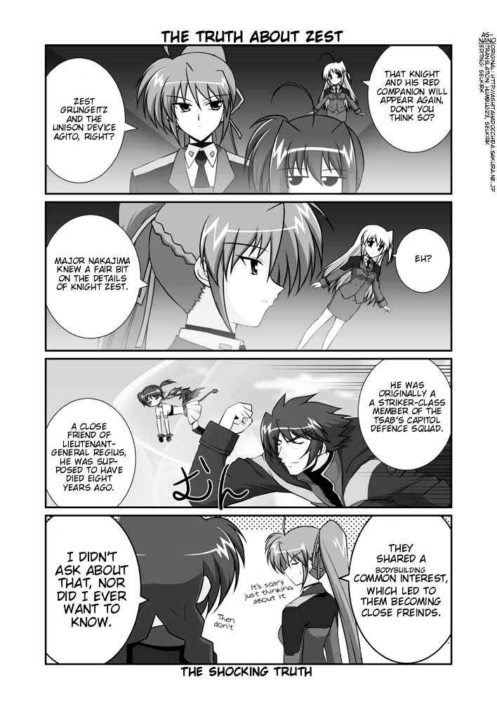 Mahou Shoujo Lyrical Nanoha Strikers The Comics Chapter 11.2 #37