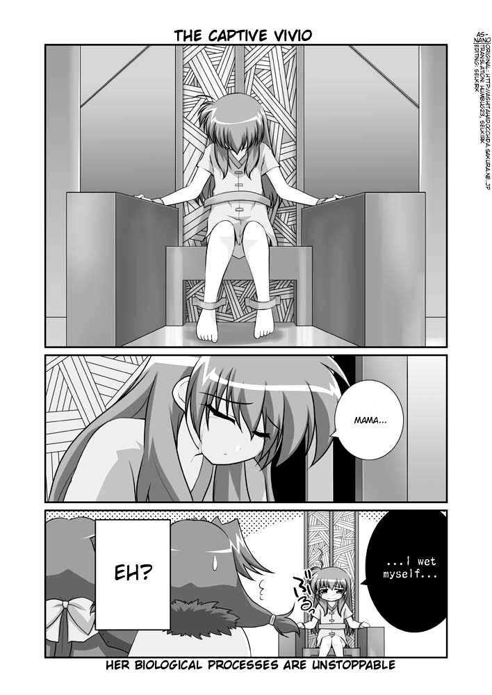 Mahou Shoujo Lyrical Nanoha Strikers The Comics Chapter 11.2 #42