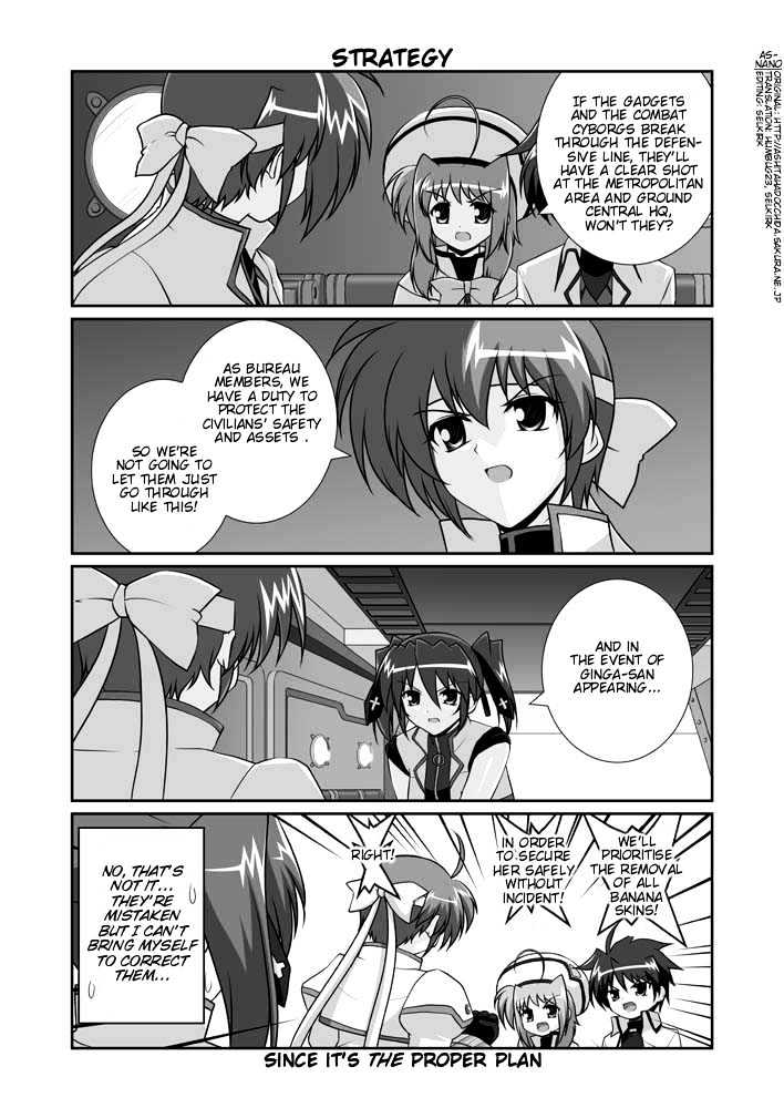 Mahou Shoujo Lyrical Nanoha Strikers The Comics Chapter 11.2 #44