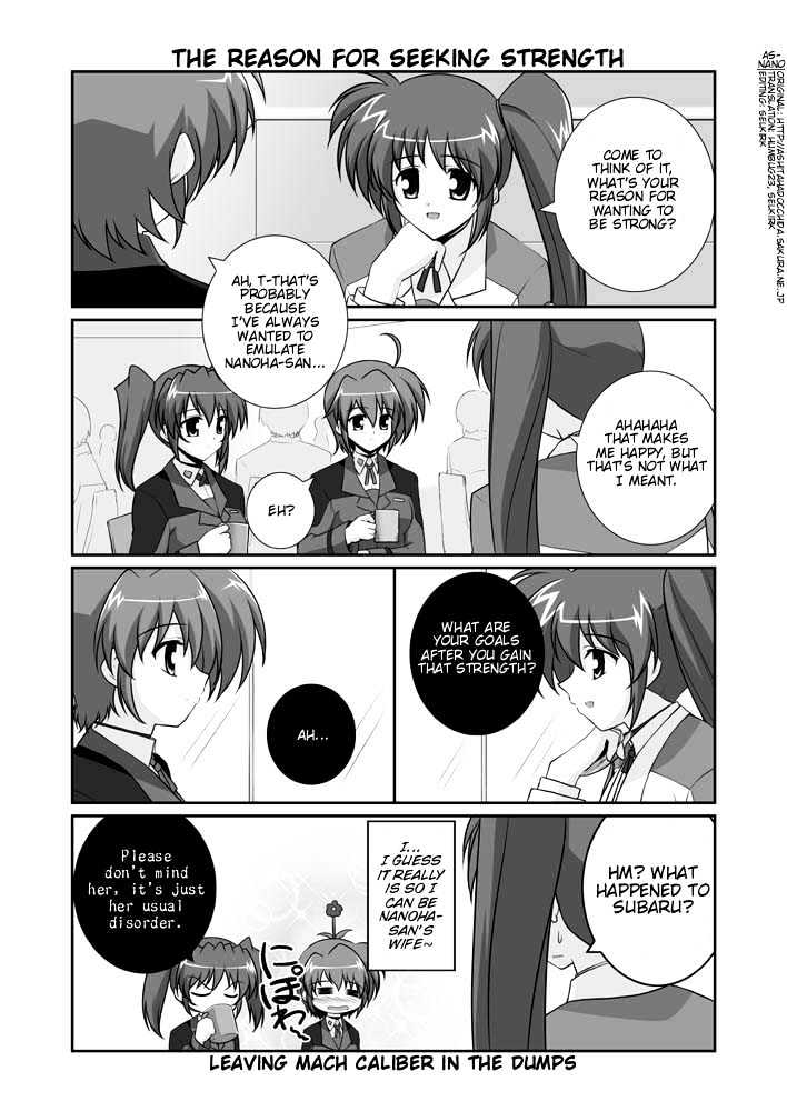 Mahou Shoujo Lyrical Nanoha Strikers The Comics Chapter 11.2 #61