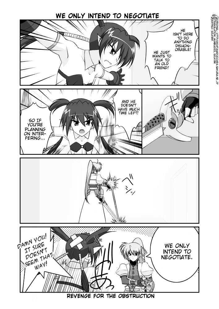 Mahou Shoujo Lyrical Nanoha Strikers The Comics Chapter 11.2 #62