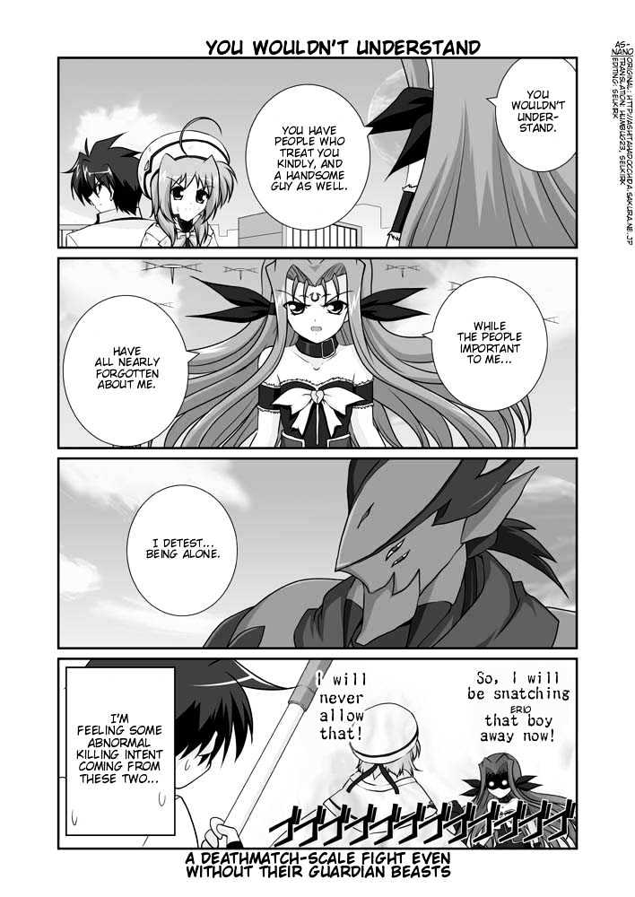 Mahou Shoujo Lyrical Nanoha Strikers The Comics Chapter 11.2 #65