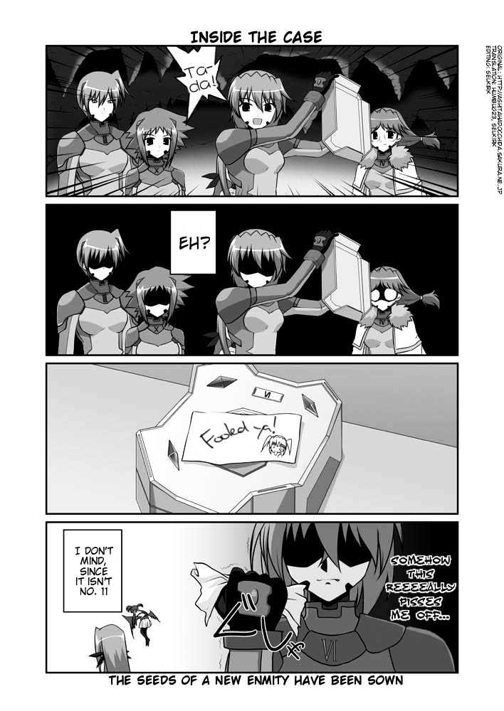 Mahou Shoujo Lyrical Nanoha Strikers The Comics Chapter 11.2 #66