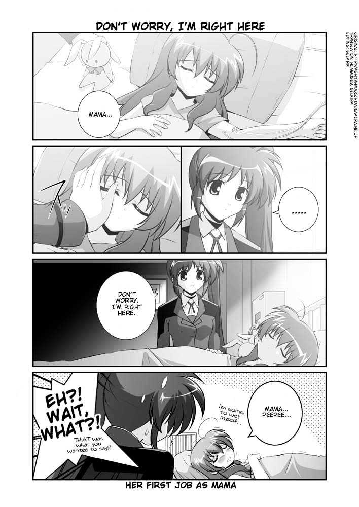 Mahou Shoujo Lyrical Nanoha Strikers The Comics Chapter 11.2 #68