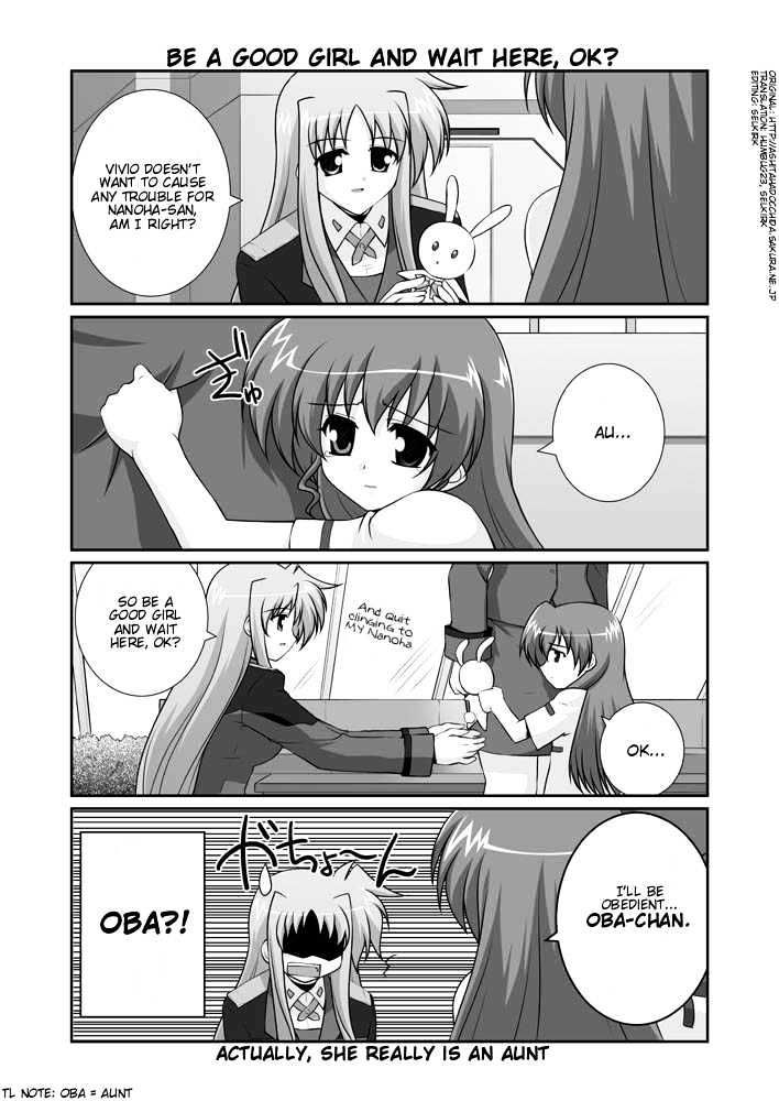 Mahou Shoujo Lyrical Nanoha Strikers The Comics Chapter 11.2 #72