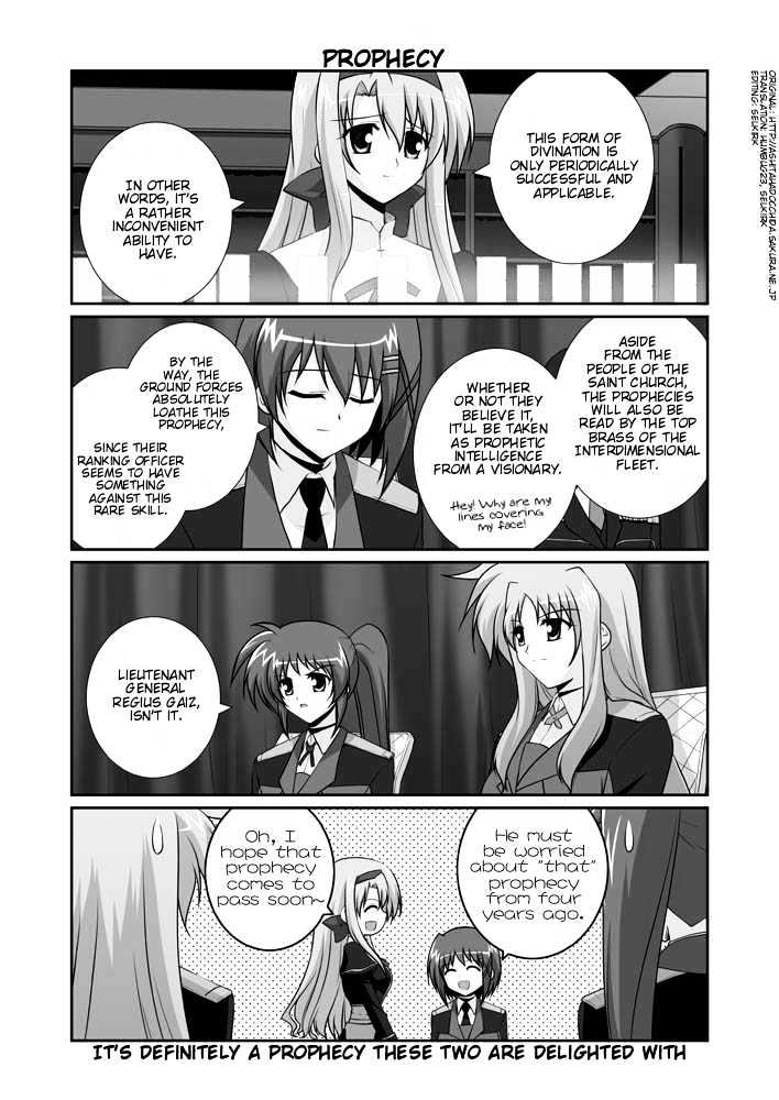 Mahou Shoujo Lyrical Nanoha Strikers The Comics Chapter 11.2 #75